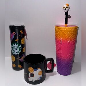 Starbucks Dia de los Muertos Collection 2024